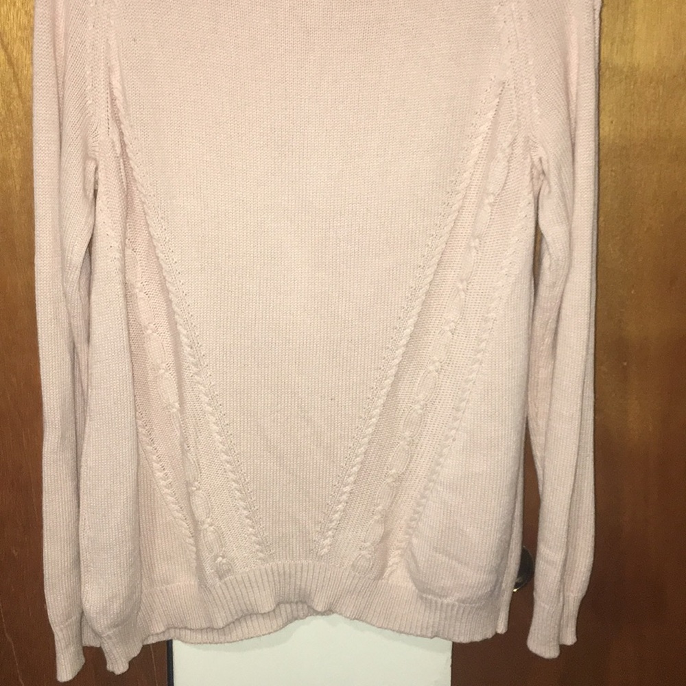 🌸NWT Nanette Lepore 100% Cashmere Mock Sweater - Picture 8 of 12